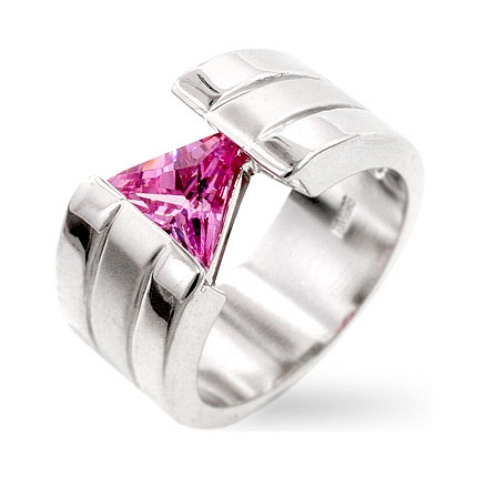 Non-Diamond Engagement Ring