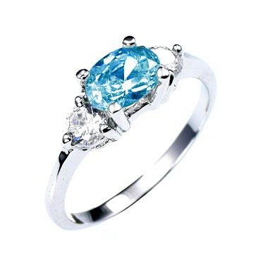 Non-Diamond Engagement Ring