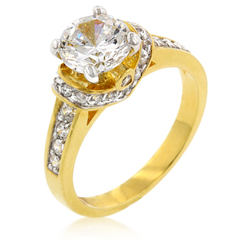 non-diamond engagement ring