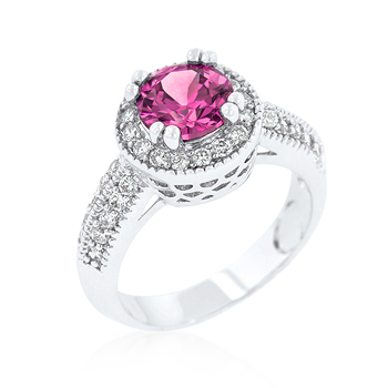 non diamond engagement ring