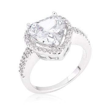 non diamond engagement ring