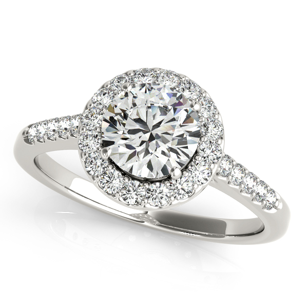 Classy diamond wedding rings