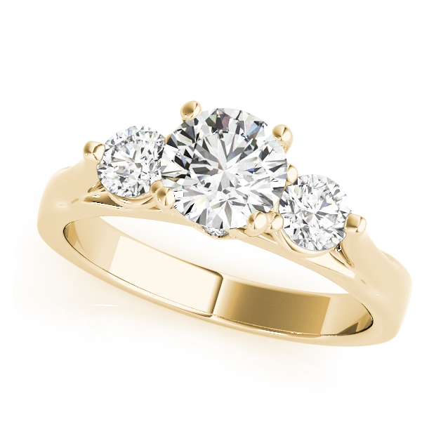 Engagement rings design in gold